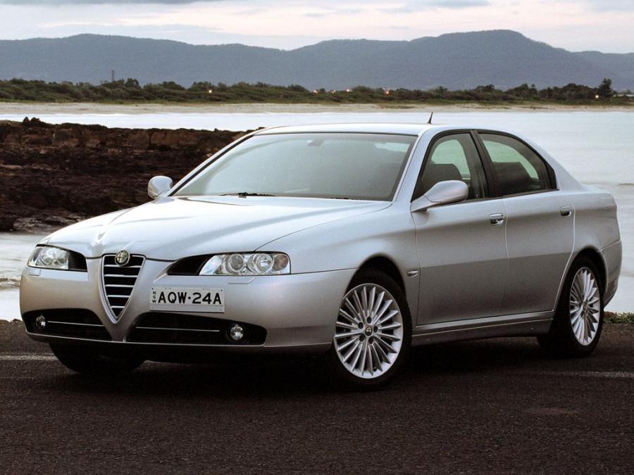  Alfa Romeo 166 (936) 2003 года  (AU) (фото 6 из 7)